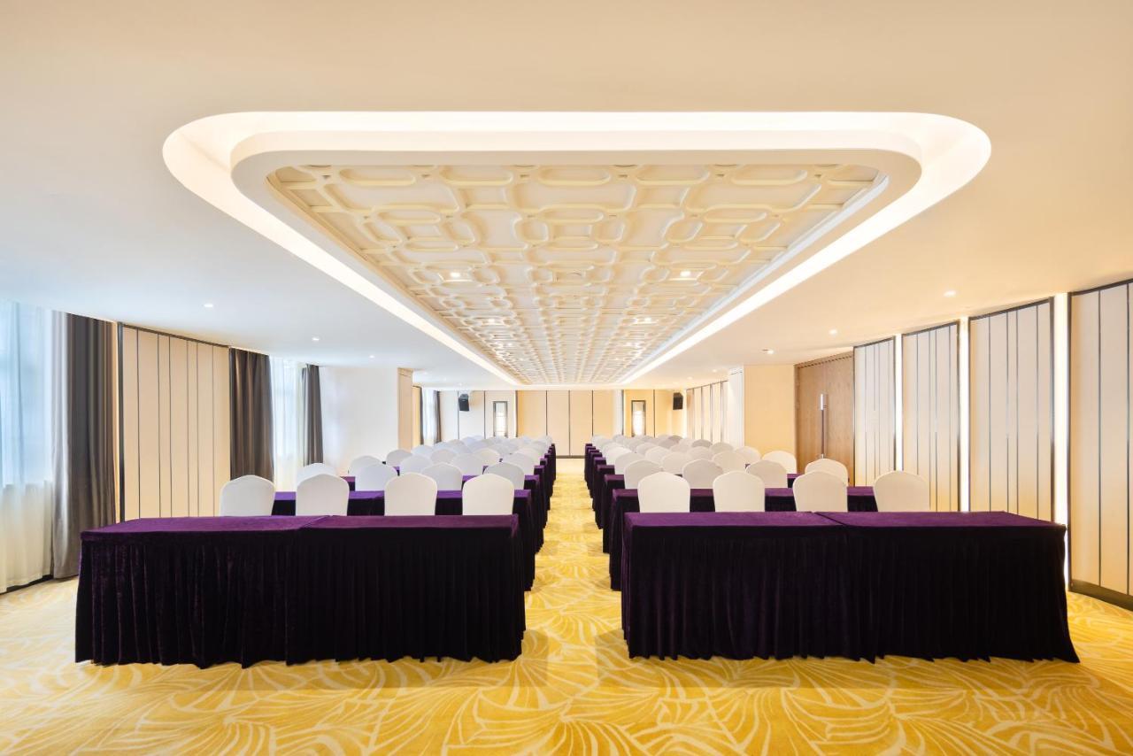 锦江都城酒店海南省政府日月广场免税店 Haikou  Extérieur photo