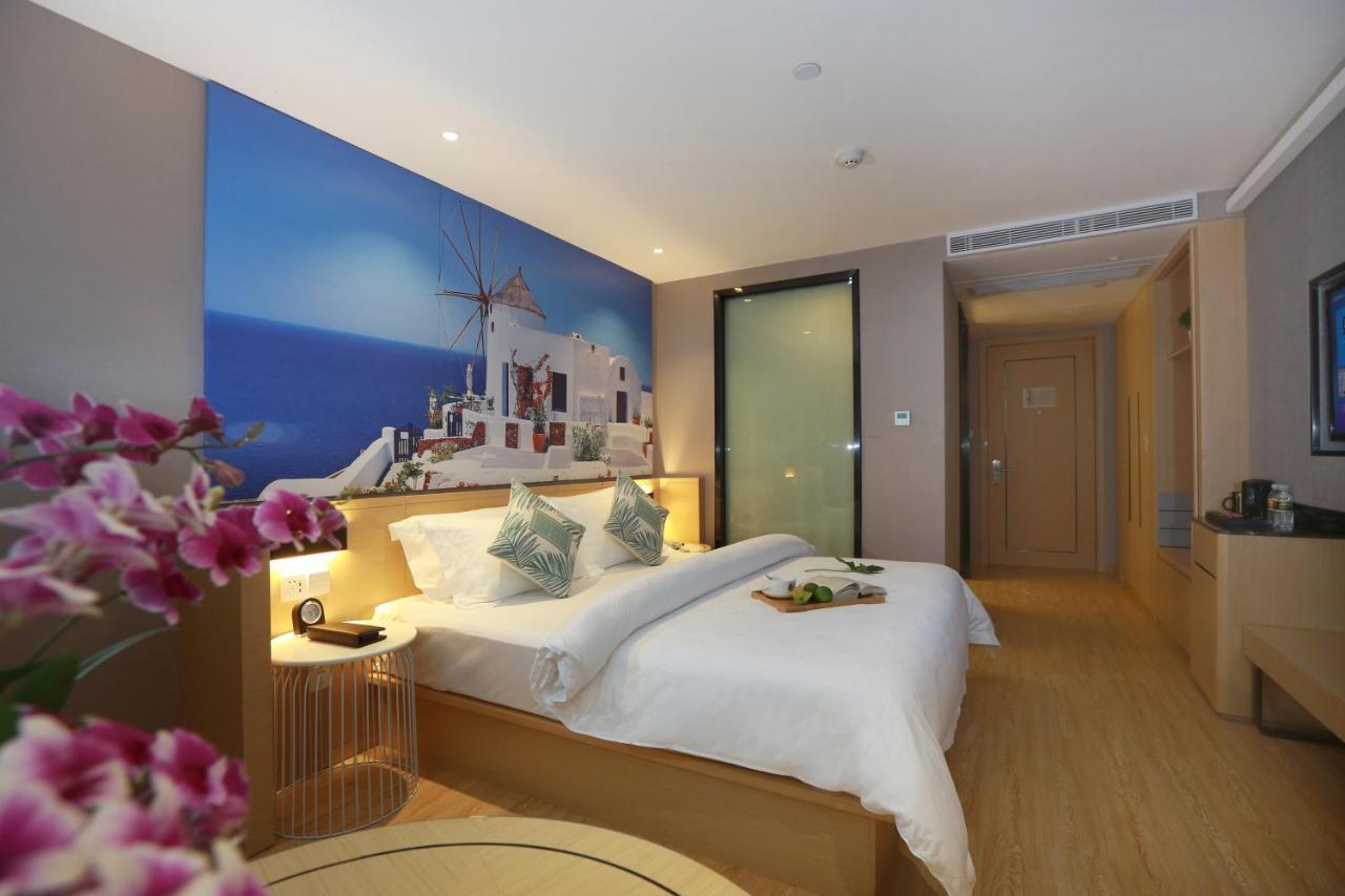 锦江都城酒店海南省政府日月广场免税店 Haikou  Extérieur photo