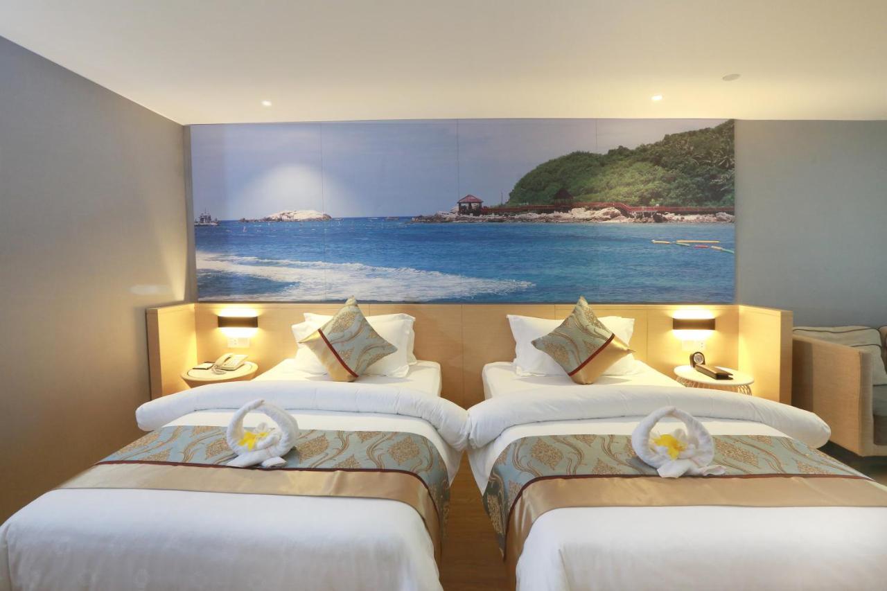 锦江都城酒店海南省政府日月广场免税店 Haikou  Extérieur photo