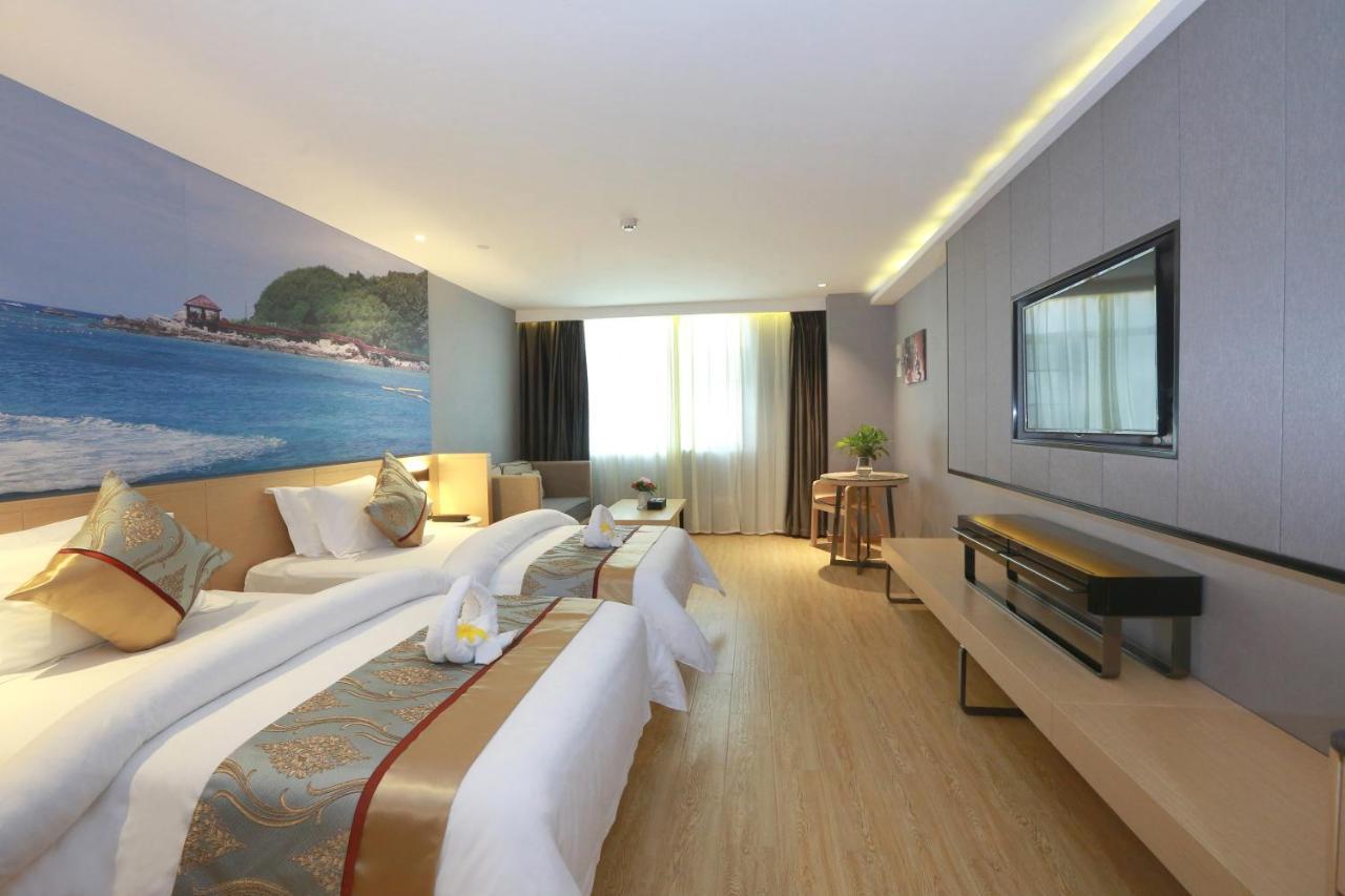 锦江都城酒店海南省政府日月广场免税店 Haikou  Extérieur photo
