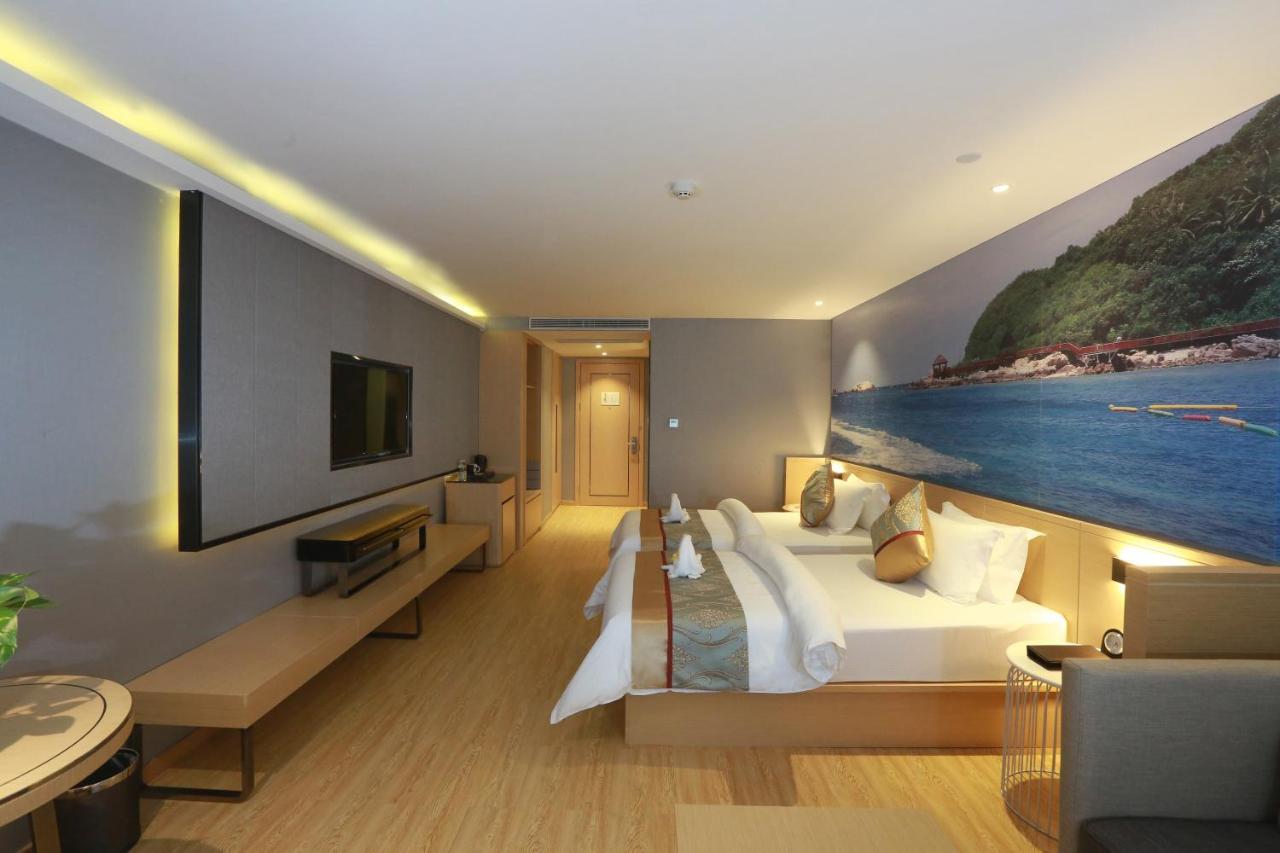 锦江都城酒店海南省政府日月广场免税店 Haikou  Extérieur photo