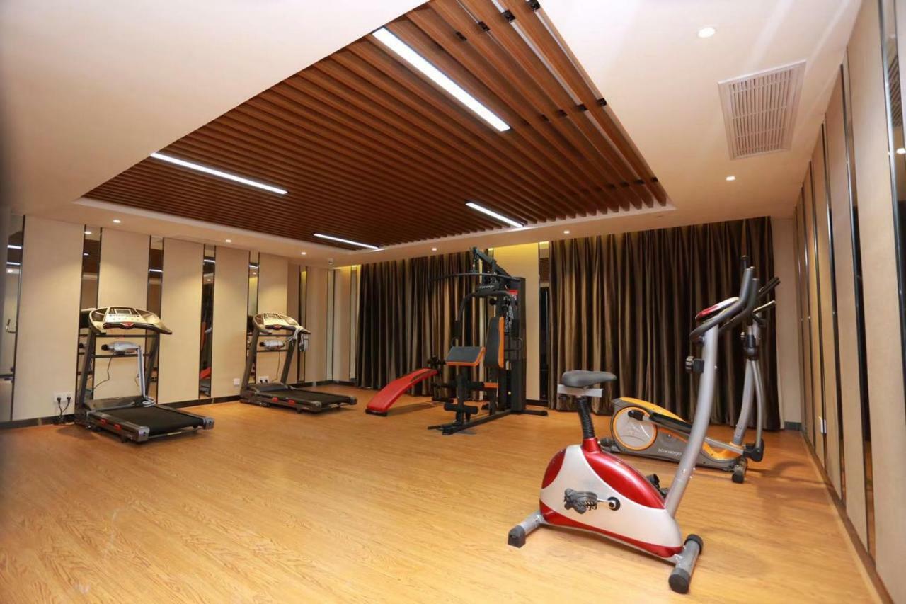 锦江都城酒店海南省政府日月广场免税店 Haikou  Extérieur photo