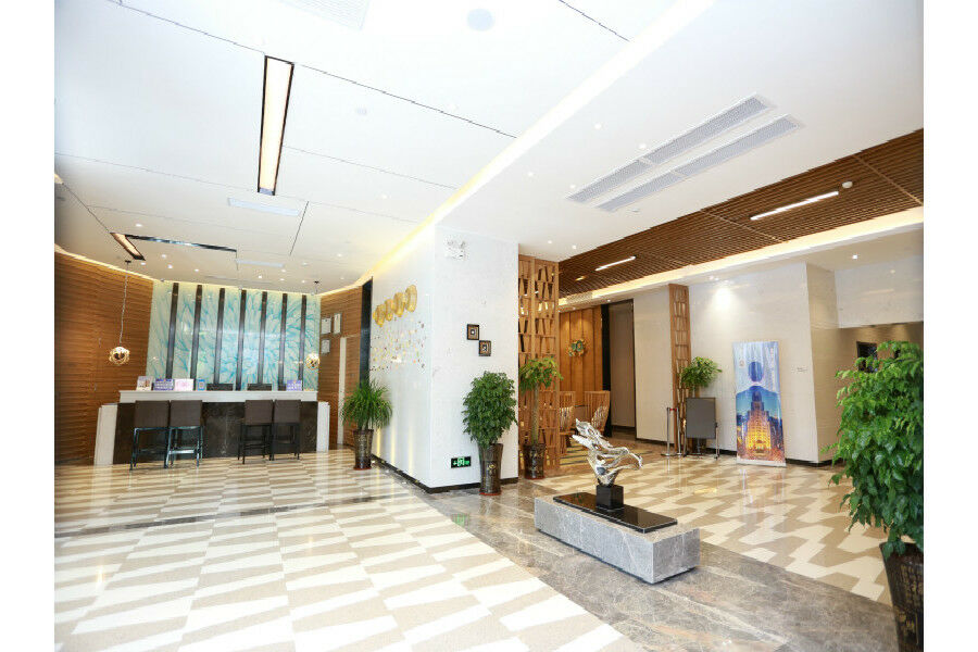 锦江都城酒店海南省政府日月广场免税店 Haikou  Extérieur photo