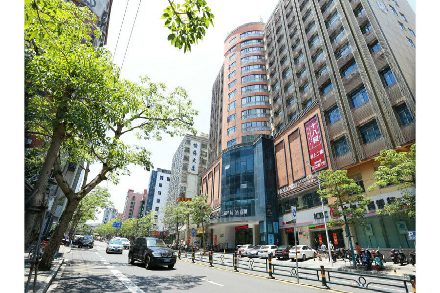锦江都城酒店海南省政府日月广场免税店 Haikou  Extérieur photo