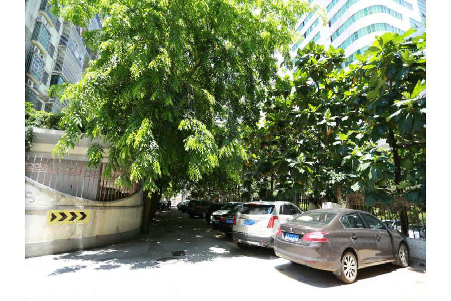 锦江都城酒店海南省政府日月广场免税店 Haikou  Extérieur photo