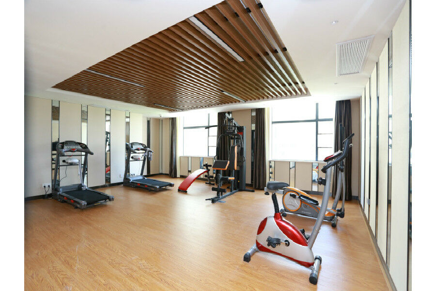 锦江都城酒店海南省政府日月广场免税店 Haikou  Extérieur photo