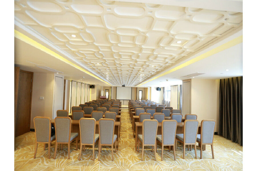 锦江都城酒店海南省政府日月广场免税店 Haikou  Extérieur photo
